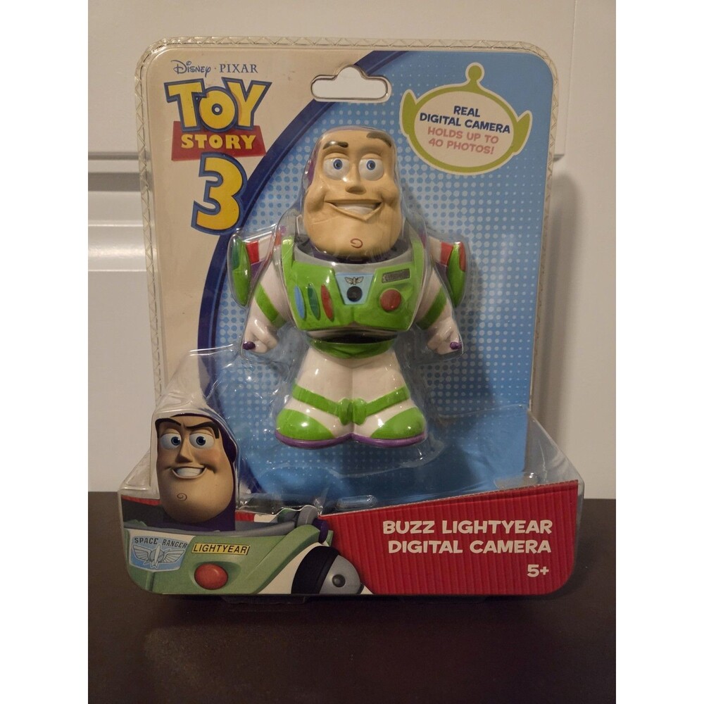 Toy Story 3 Digital Camera Buzz Lightyear New Sealed.